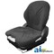 A & I Products Grammer Seat, CHARCOAL MATRIX CLOTH 25" x20" x19.5" A-MSG65GRC - alternate 1